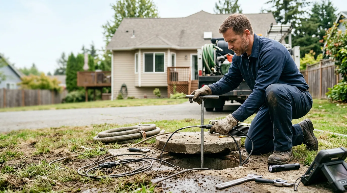 Septic Tank Pumping in North Vernon, IN
